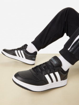 Кеды мужские adidas Hoops 3.0, Черный